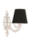 Opviq Lily Coral Blanco y Negro